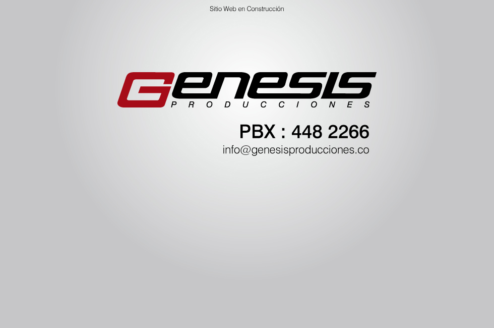 Genesis Producciones